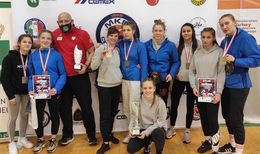 Sześć medali Mistrzostw Polski dla zawodniczek Slavii!